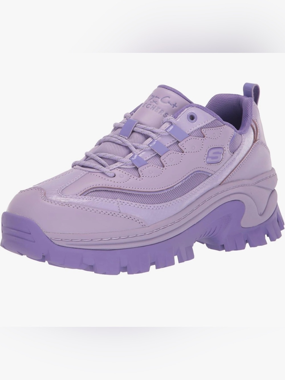 Skechers x Doja Cat Lilac D'Lites Sneakers - Picture 2 of 8